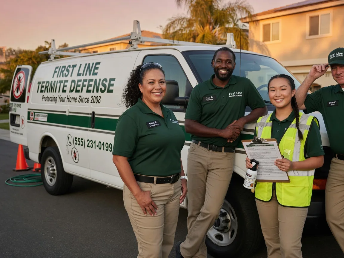Termite Treatment company in Caldwell, AR