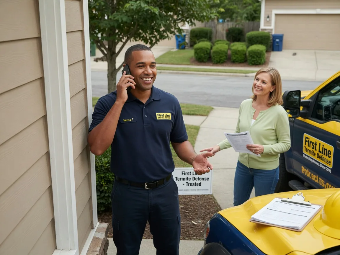 Termite Treatment Caldwell, AR FAQs